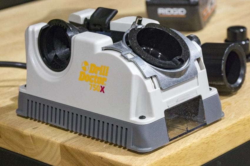 Drill Doctor 750X Drill Bit Sharpener Review - Pro Tool Reviews