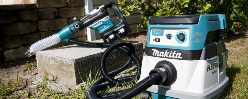 Makita AWS Cordless Dust Extractor