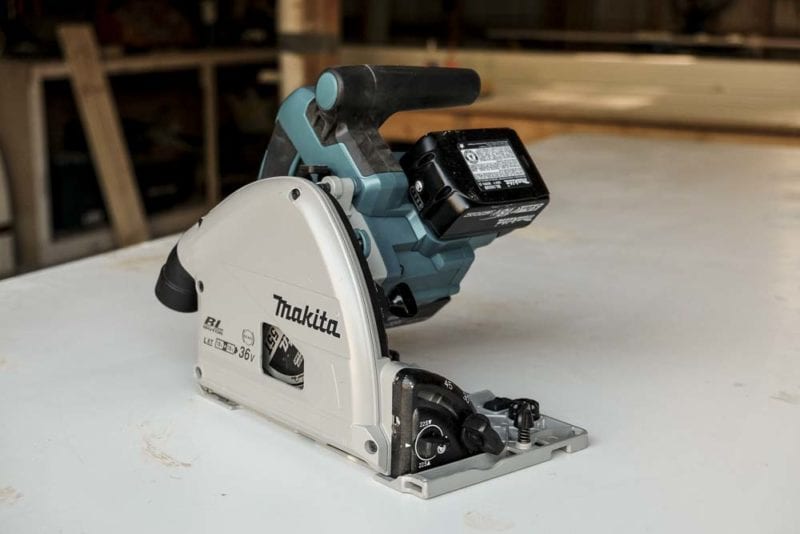 Makita XPS01Z 36-Volt 6-1/2-Inch X2 LXT Cordless Plunge Circular Saw - Bare  Tool