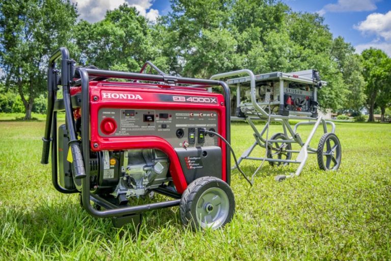 Honda Eb4000 Portable Generator Review Pro Tool Reviews