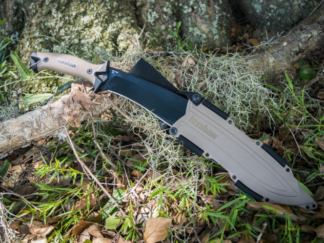 Kershaw Camp 10 Tan Machete Review - Pro Tool Reviews