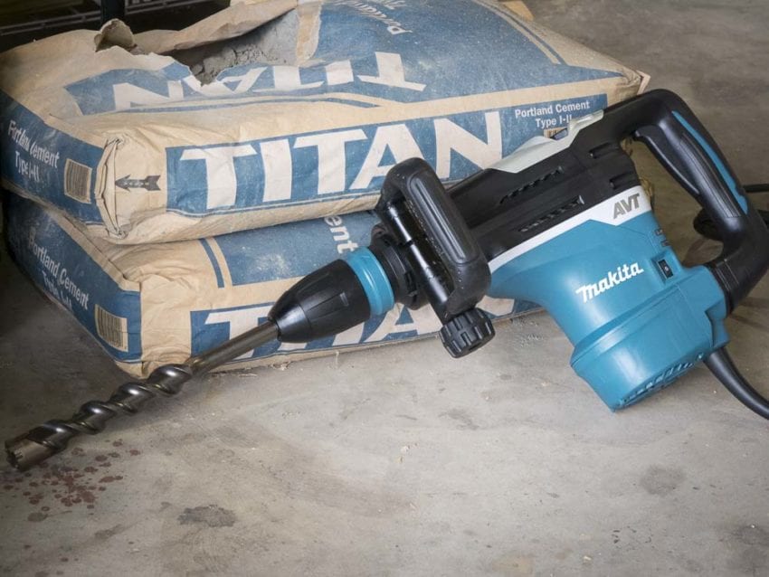 SDS-Max Rotary Hammer: 1-9/16" HR4013C - Pro Reviews