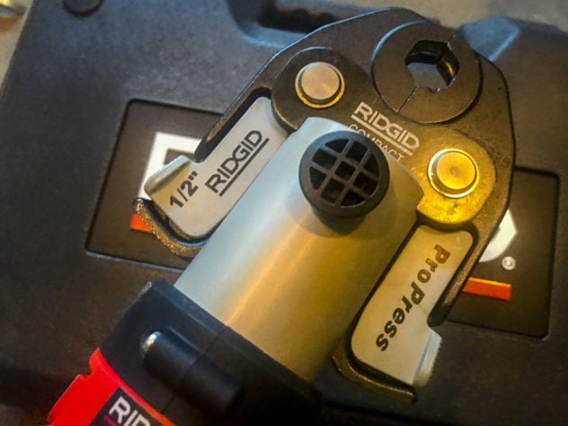 Ridgid RP 240 Press Tool Review