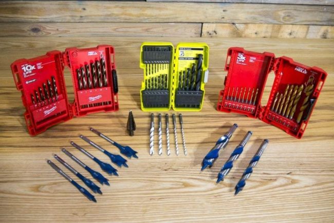 Best Drill Bits Reviews 2024: Wood, Metal, Concrete, & More! - PTR