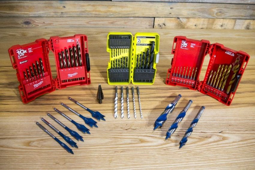 Best Drill Bits Reviews 2023 - Recommendations from Pros - PTR