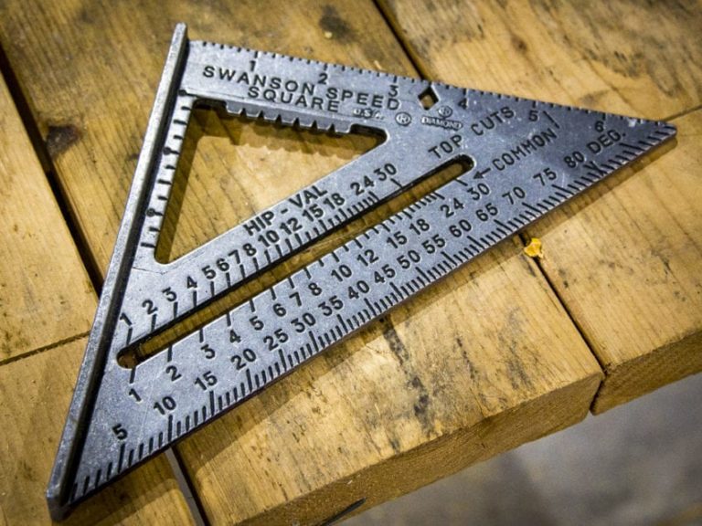 How To Use A Speed Square AKA Rafter Square LaptrinhX