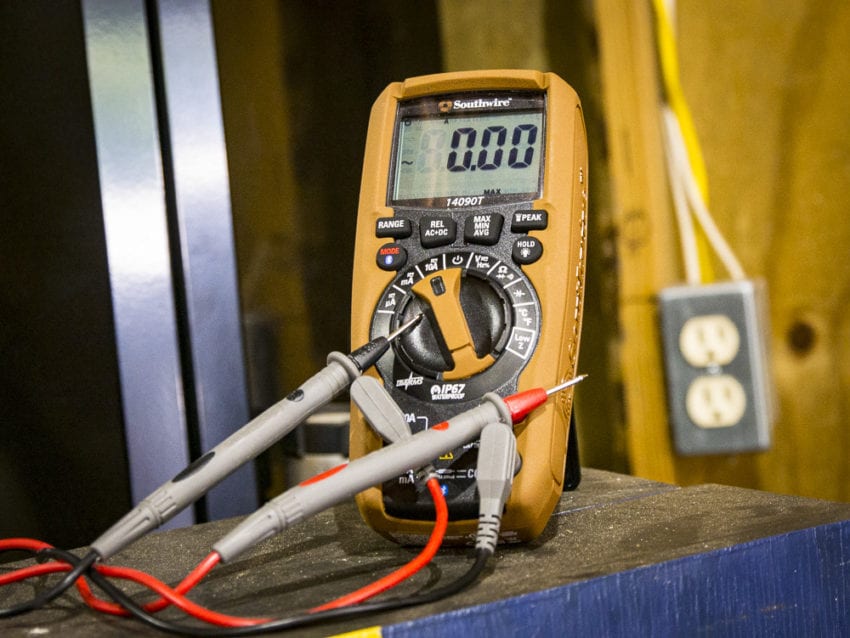 How to Use a Multimeter or Voltmeter - The Most Common Tasks