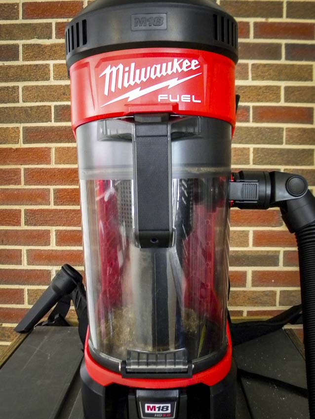 Milwaukee M Fuel In Backpack Vacuum Review Pro Tool Reviews