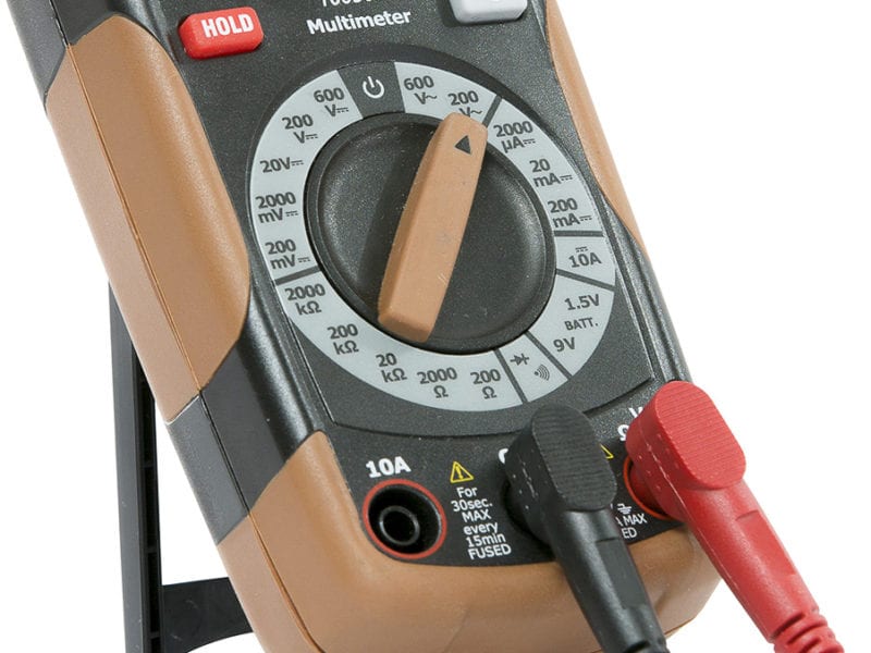 How to Use a Multimeter or Voltmeter - The Most Common Tasks