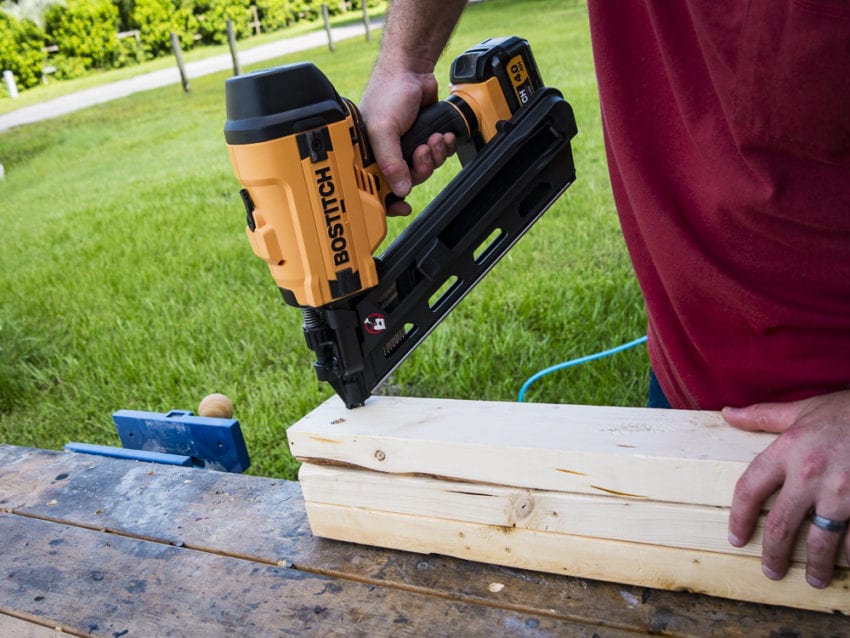 Bostitch Cordless Framing Nailer - BCF30PTM1 - Pro Tool Reviews