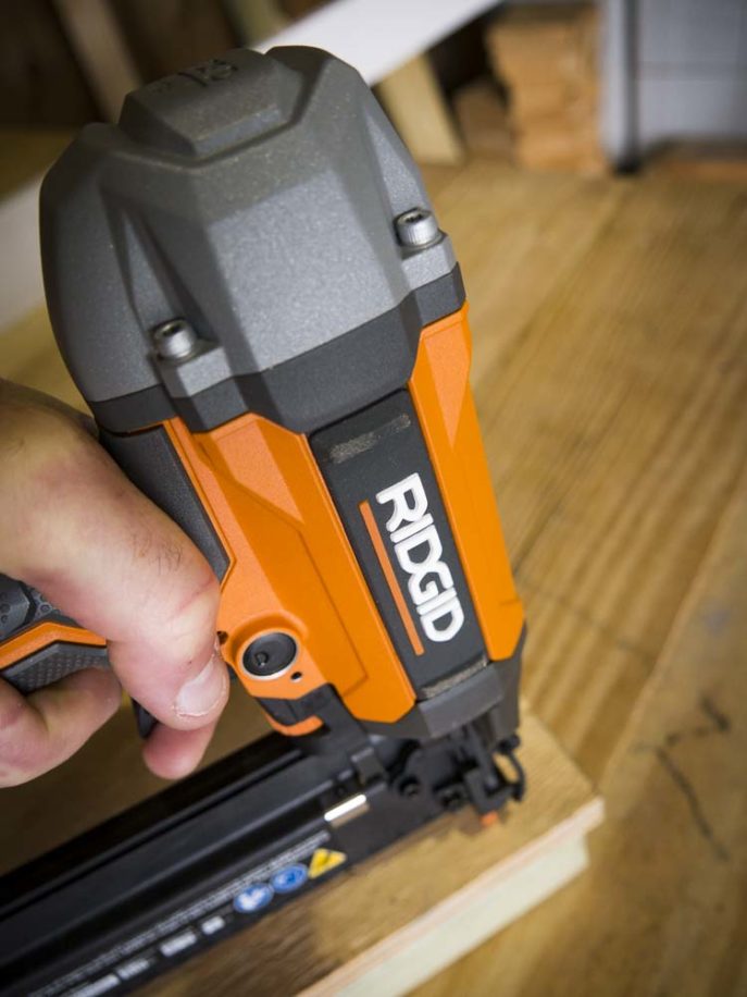 Ridgid R213BNF 18-Gauge Finish Nailer Review - Pro Tool Reviews