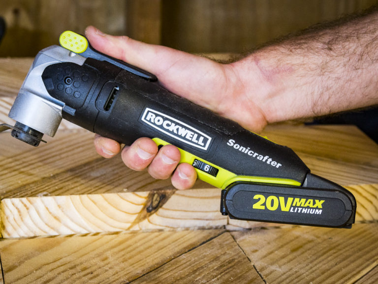 Cordless Rockwell Sonicrafter Oscillating Tool Review - Pro Tool Reviews