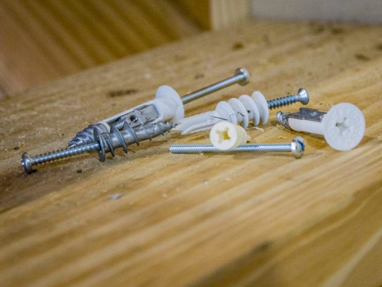 How to Use and Install Drywall Anchors Tips from the Pros PTR