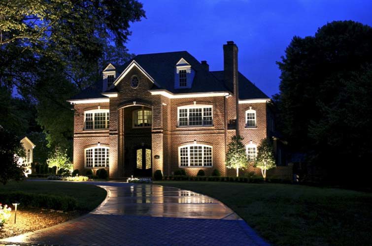 Improve Curb Appeal - Exterior Lighting 01