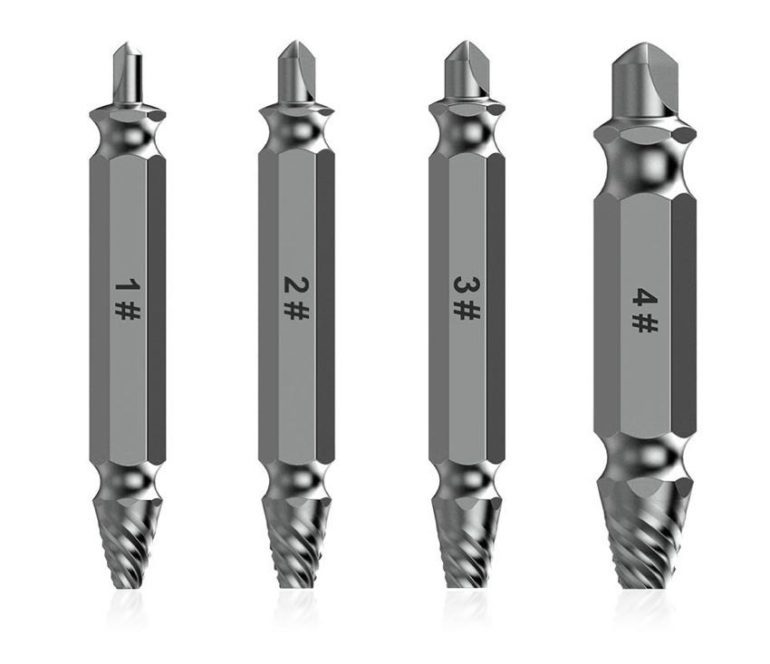 How To Use Screw Extractor Drill Bit