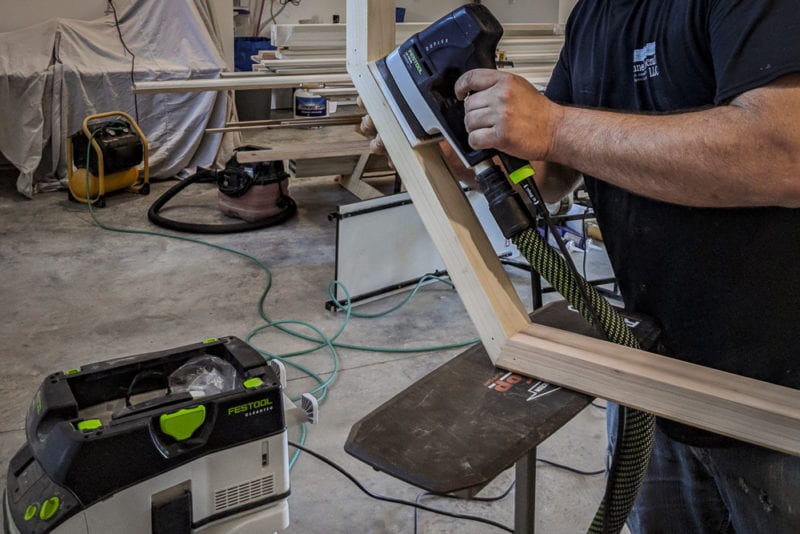 Festool LS 130 Linear Sander Review - Pro Tool Reviews