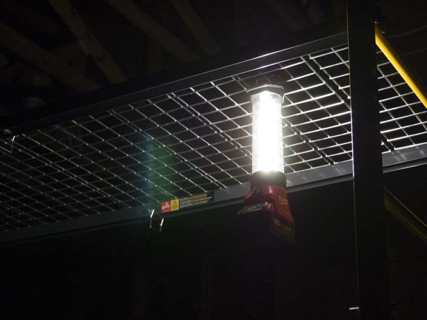 Milwaukee M18 LED Lantern/Flood Light (Bare Tool) 2363-20 from Milwaukee -  Acme Tools