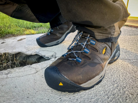 KEEN Utility Detroit XT Waterproof Steel Toe Boot Review - Pro Tool Reviews