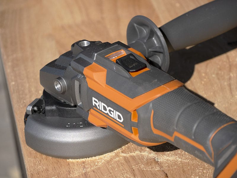 Ridgid Octane 18V Brushless Grinder Review - Pro Tool Reviews