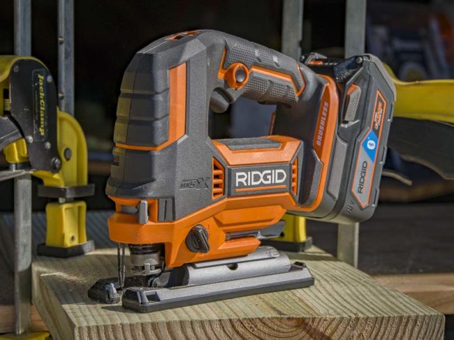 Ridgid Octane 18V Brushless Jig Saw Review