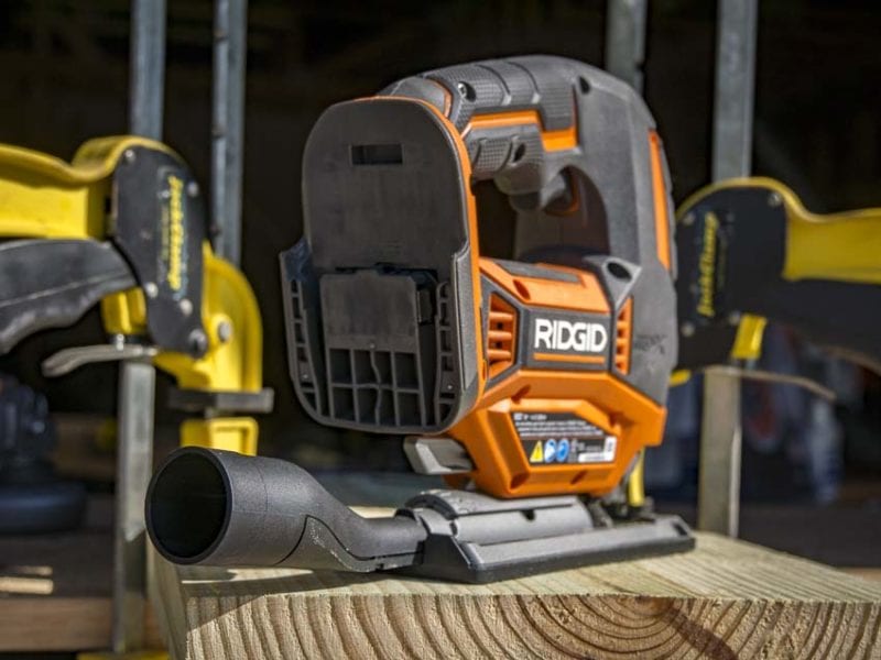 Ridgid Octane 18V Brushless Jig Saw Review