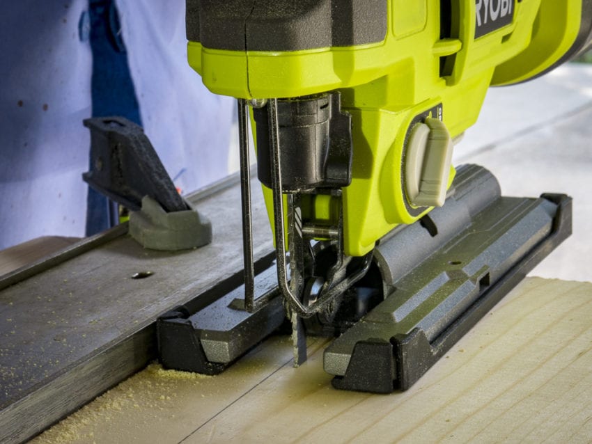 Ryobi 18V One Brushless Jigsaw P524 Review Pro Tool Reviews   Ryobi Jigsaw08 