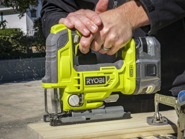 Ryobi 18V One+ Brushless Jigsaw P524 Review - Pro Tool Reviews