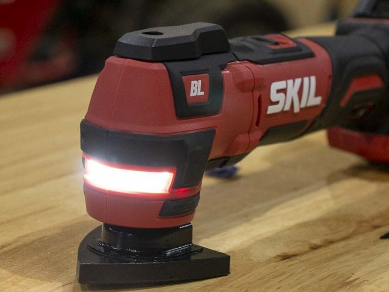 Skil 12V Brushless Oscillating Multi-Tool Review