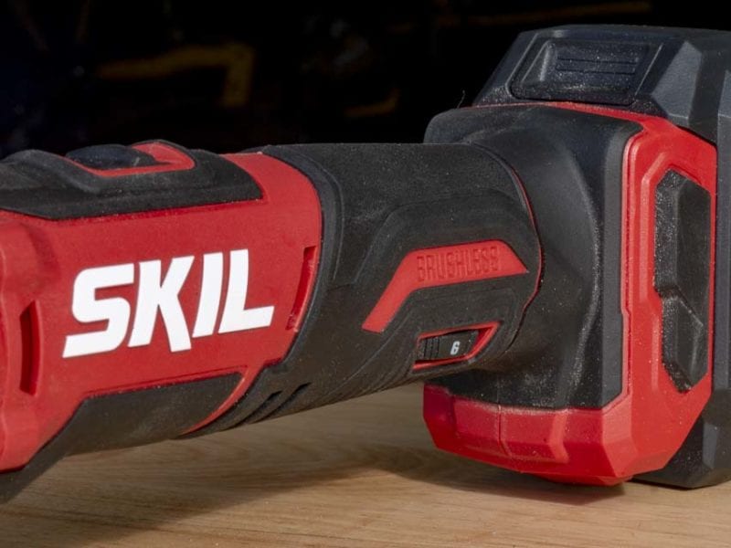 Skil 12V Brushless Oscillating Multi-Tool Review