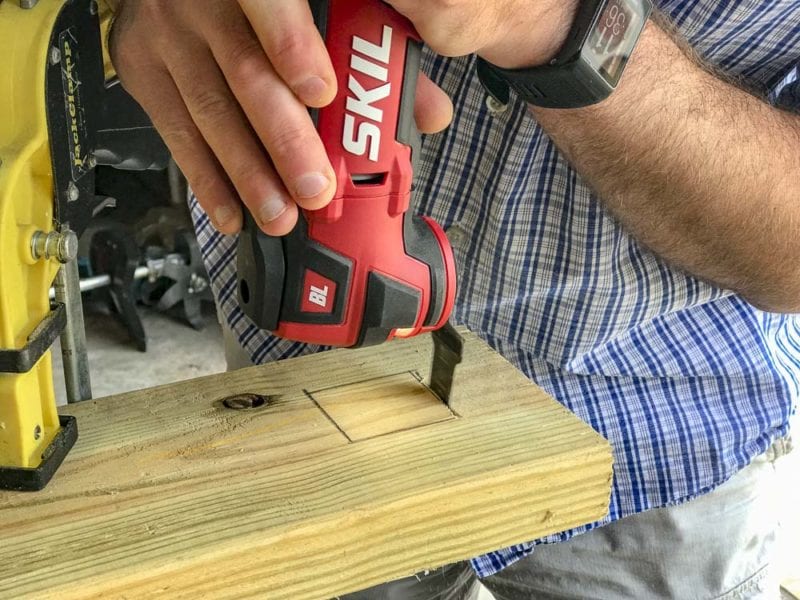 Skil 12V Brushless Oscillating Multi-Tool 12