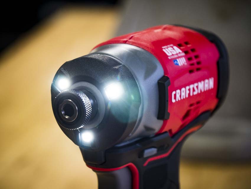 Craftsman V20 Brushless Impact Driver CMCF820 Review PTR