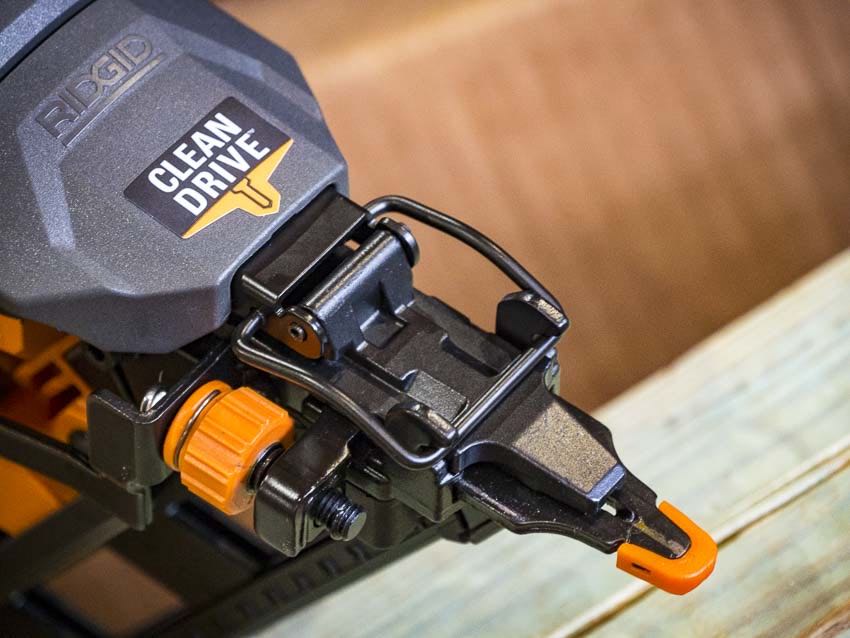 Ridgid 15 Gauge Angled Finish Nailer