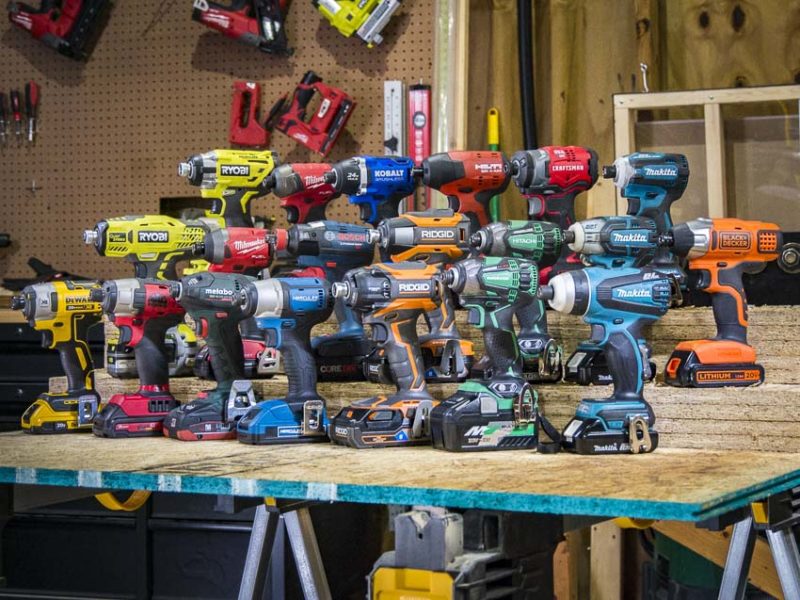 Best 18V Impact Driver Head to Head Review 2020 | LaptrinhX