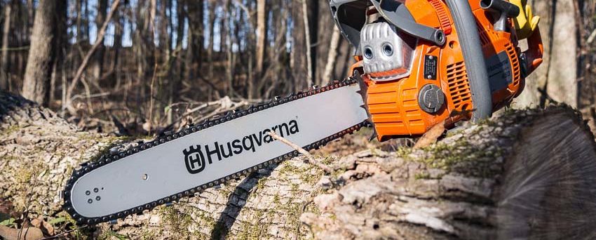 Husqvarna 450 Chainsaw Video Review