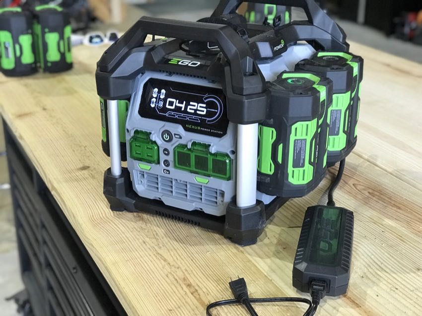 EGO Nexus Power Station Review - Modular Battery Inverter - PTR