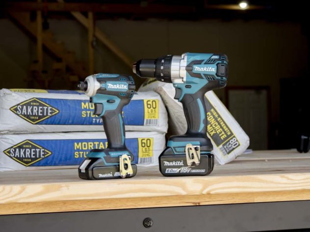 Impact Driver Vs Hammer Drill - What's The Difference? | PTR