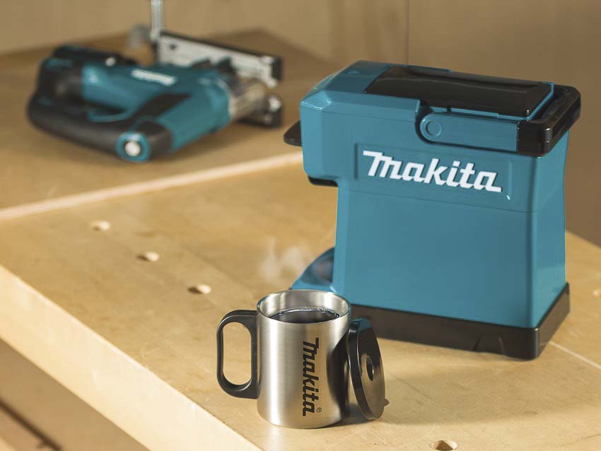 Makita Coffee Maker Gets an Update DCM501 - Pro Tool Reviews