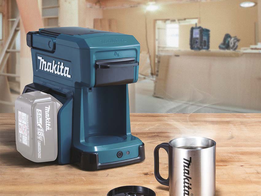 Makita Coffee Maker  Contractor Talk - Professional Construction and  Remodeling Forum