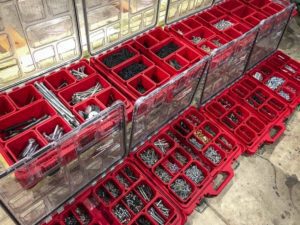 Organizing Screws and Nails Using Milwaukee Packout | PTR