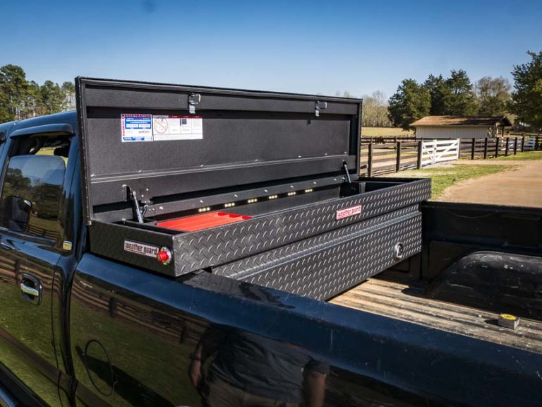 Weather Guard Lighted Truck Box with PowerSync - Pro Tool Reviews