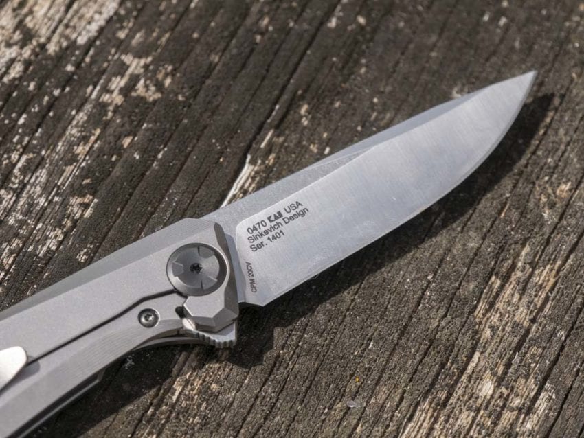 Zero Tolerance 0470 Pocket Knife Review - Pro Tool Reviews