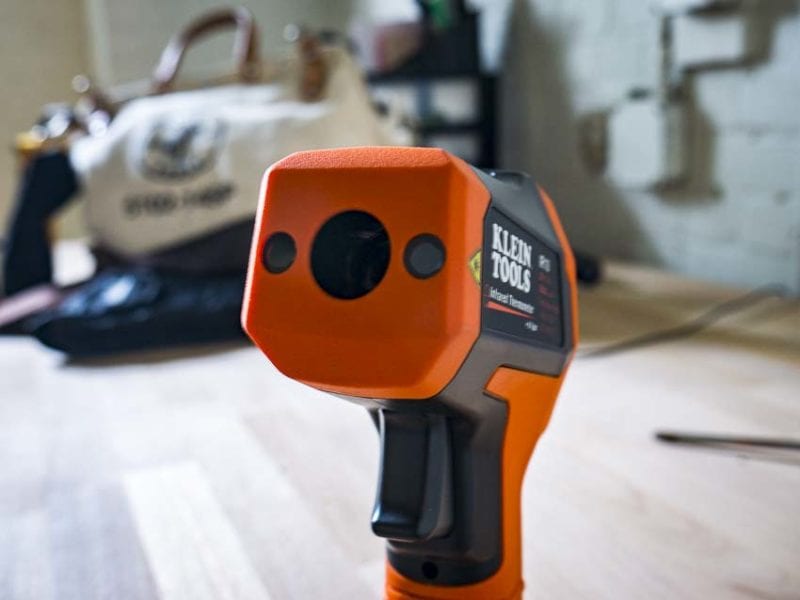 Klein Tools Dual-Laser Infrared Thermometer IR10 Review - Pro Tool Reviews