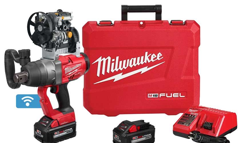 Milwaukee mini-diesel impact wrench