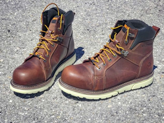 Wolverine I-90 Durashocks CarbonMax Wedge Work Boots Review - PTR