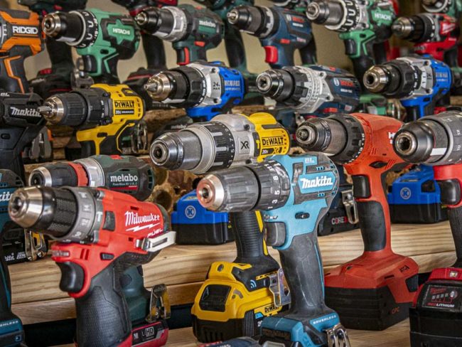 Best 18V Cordless Drill Head To Head Review | PTR