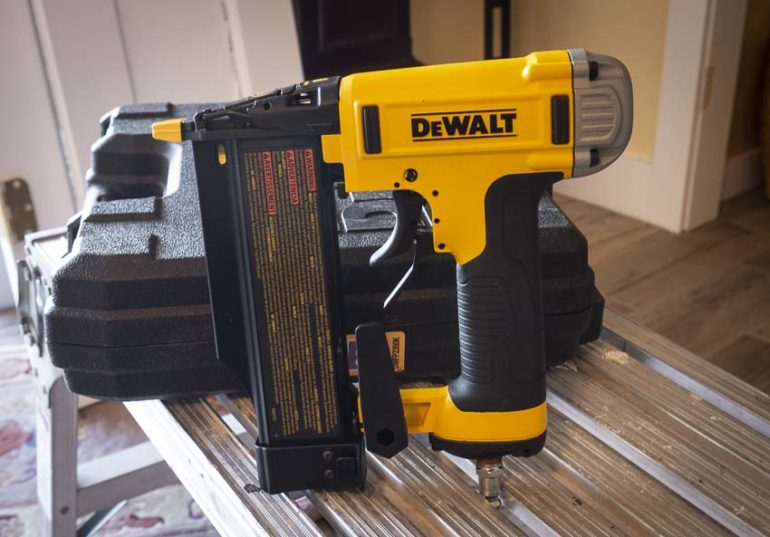 DeWalt DWFP2350K 23gauge Pin Nailer Review Pro Tool Reviews