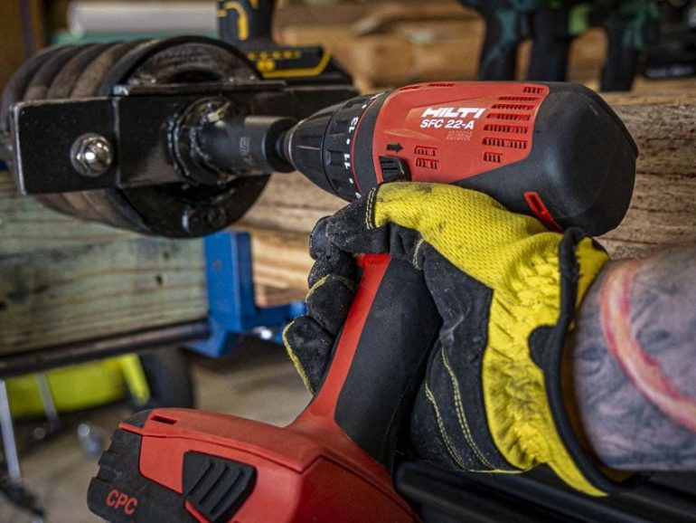 Hilti SFC 22-A Cordless Drill Review - Pro Tool Reviews