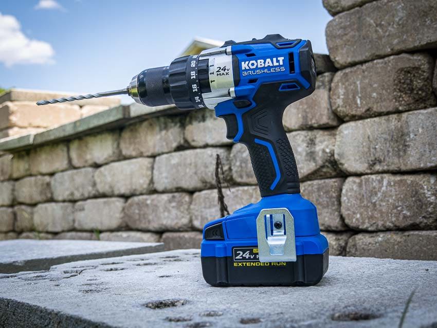 Kobalt 24V SDS-Plus Rotary Hammer KRH 124B-03 - PTR