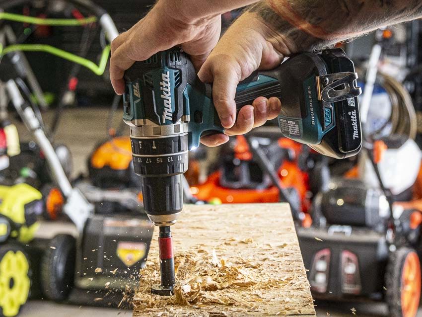 18V Makita Compact Hammer Drill XPH12 and XFD12 Drill Review - Pro