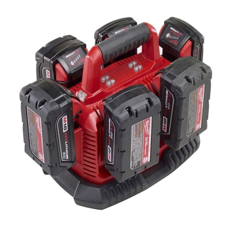 All Milwaukee M18 FUEL Batteries Compared XC, CP, HO, and HD